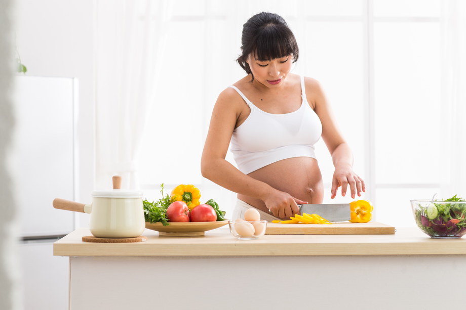 孕妇做饭 孕妇做饭
