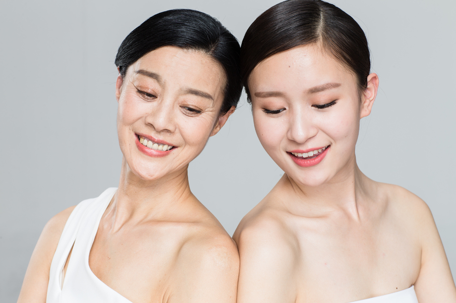 美丽优雅的母女照片 美丽优雅的母女照片