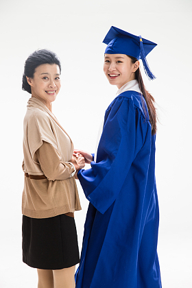 幸福母女照片