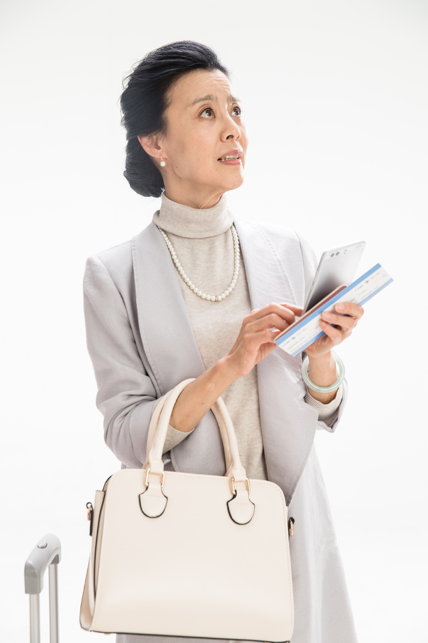 优雅女性旅