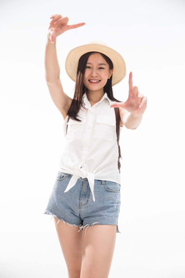 快乐女孩 快乐女孩