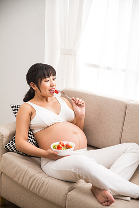 孕妇吃水果