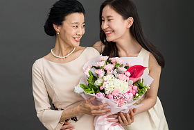幸福母女照片