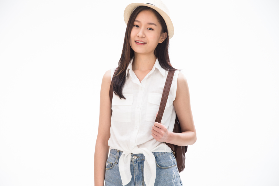 快乐女孩 快乐女孩