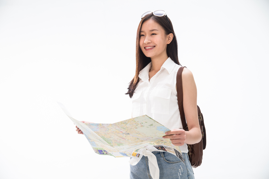 青年女人旅行图片 青年女人旅行图片