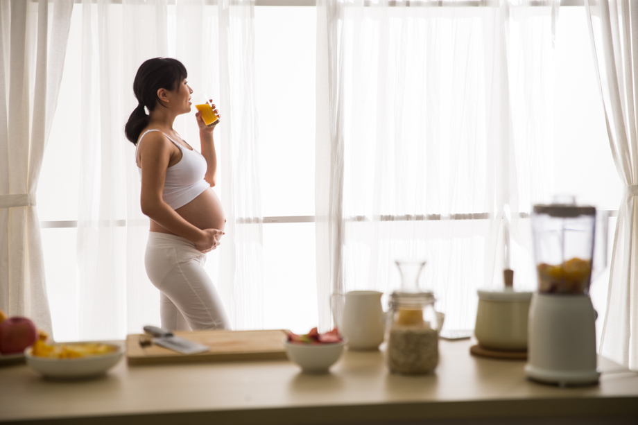 孕妇喝果 孕妇喝果