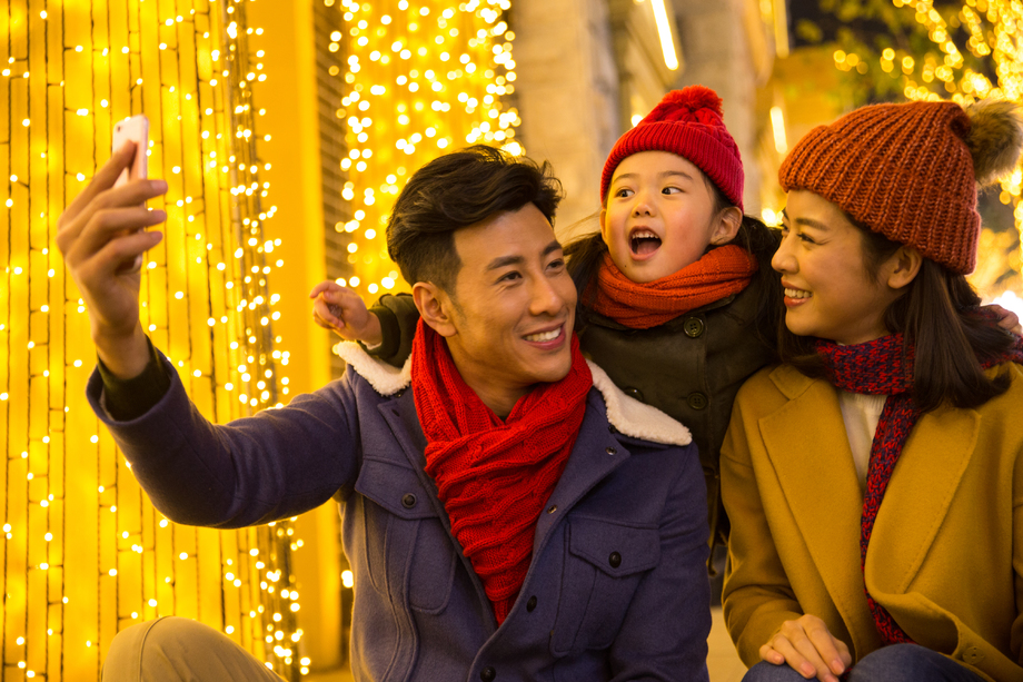 快乐家庭拍照图片 快乐家庭拍照图片