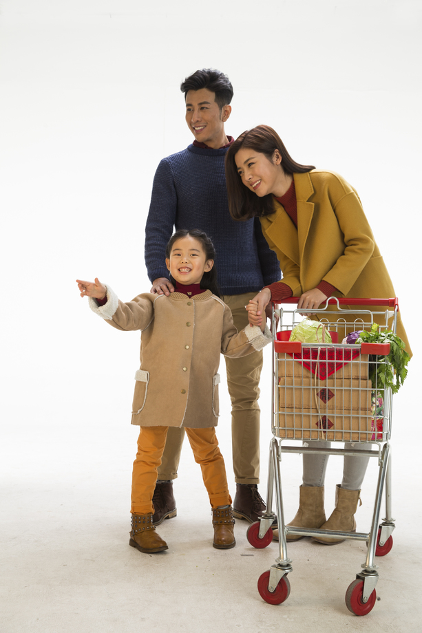 快乐家庭购物图片 快乐家庭购物图片