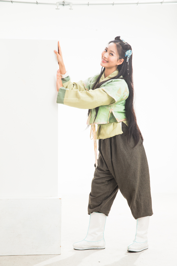 可爱的古典美女 可爱的古典美女