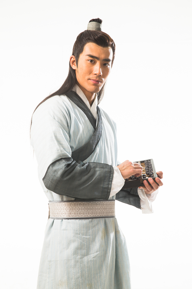 书生拿着算盘 书生拿着算盘