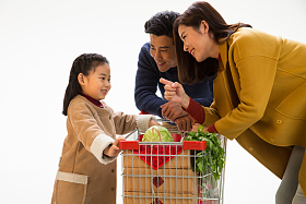 快乐家庭购物图片