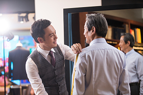 时装设计师和顾客