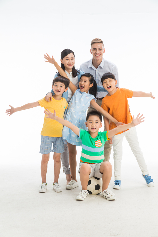 小学生和老师图片