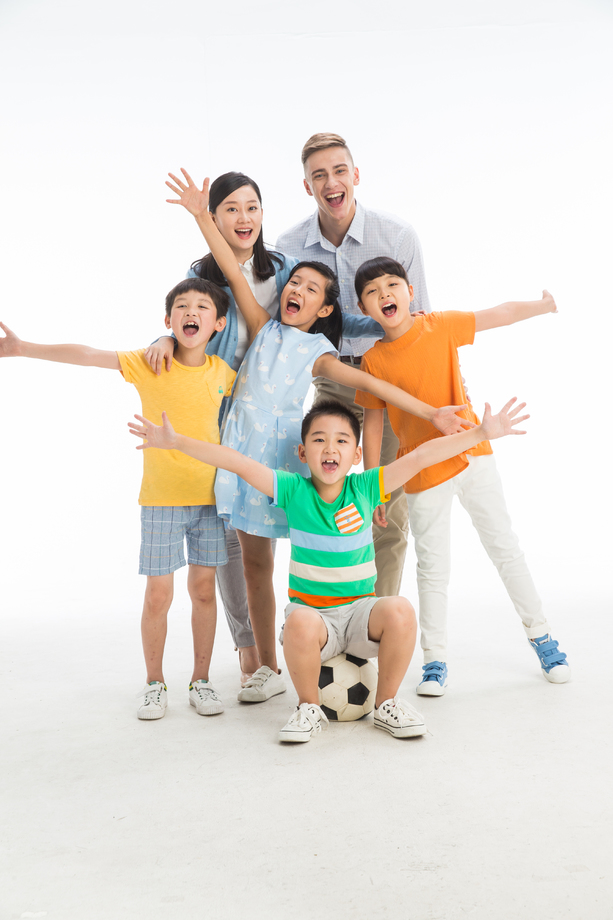 小学生和老师