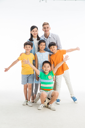 小学生和老师图片