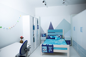 整洁的儿童房图片