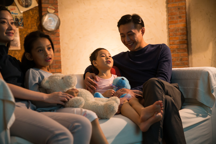 幸福的家庭生活 幸福的家庭生活