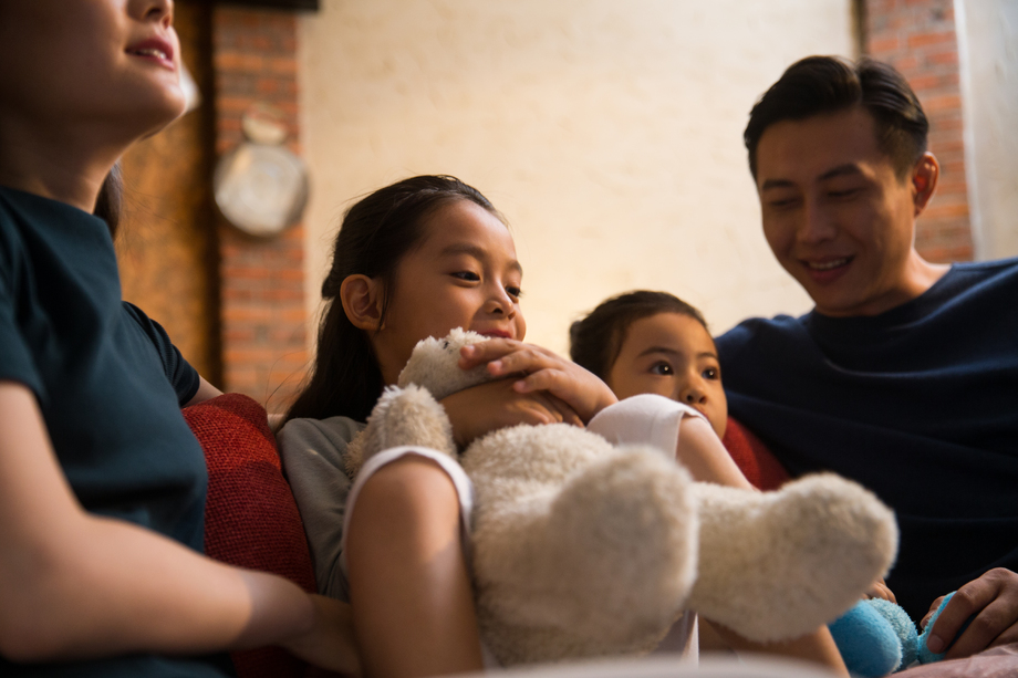 幸福的家庭生活 幸福的家庭生活