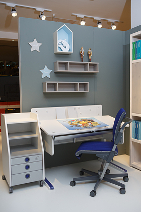 儿童房特写照片