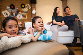 幸福的家庭生活