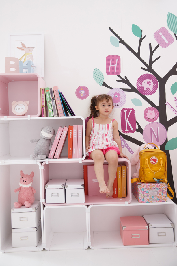 可爱的小女孩在学习 可爱的小女孩在学习