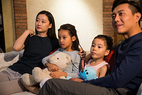 幸福的家庭生活