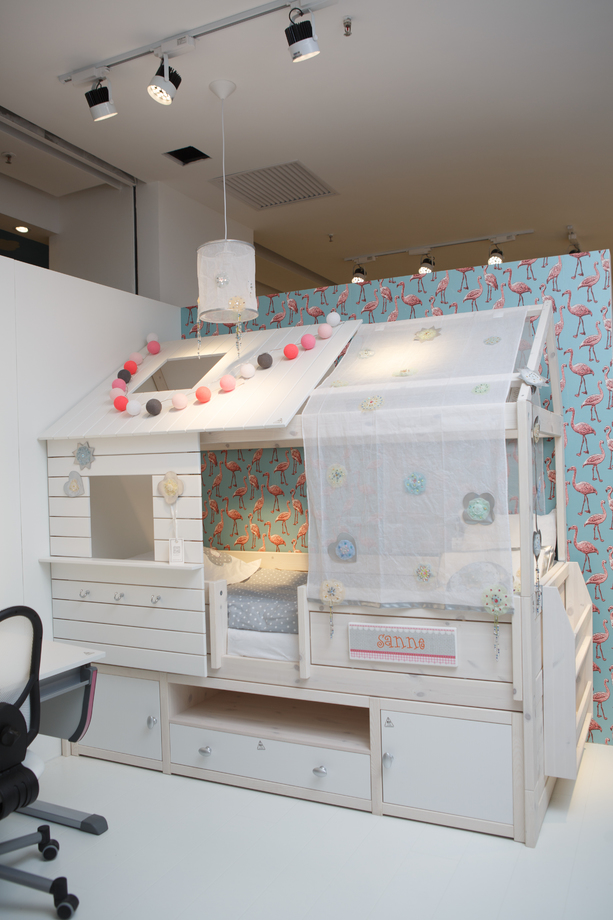 粉色的儿童房 粉色的儿童房