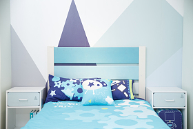 整洁的儿童房图片