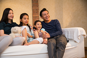 幸福的家庭生活