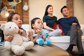 幸福的家庭生活