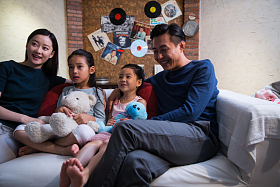 幸福的家庭生活