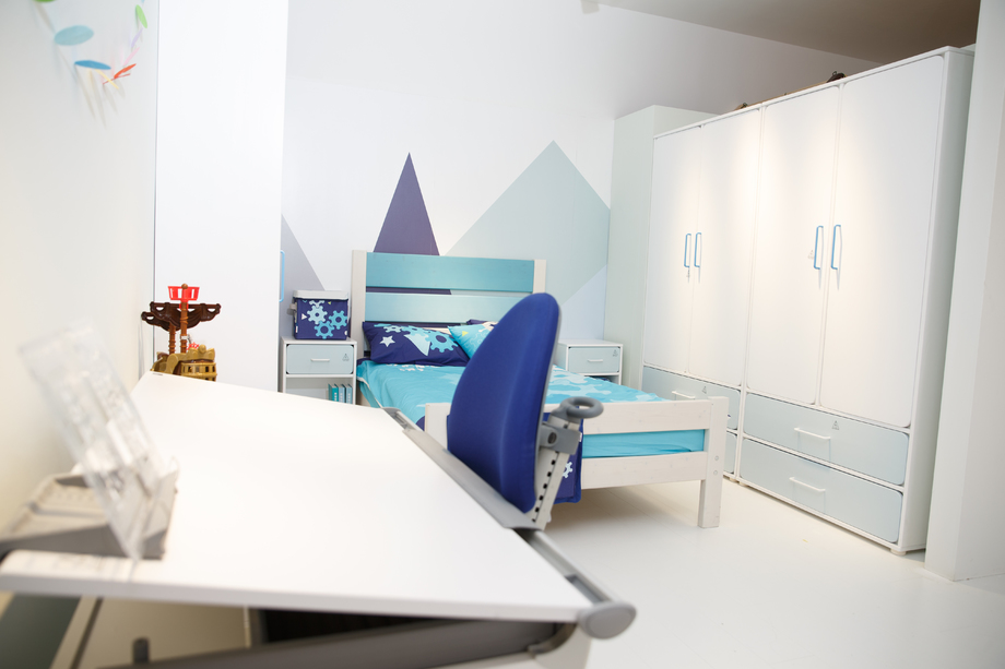 整洁的儿童房 整洁的儿童房