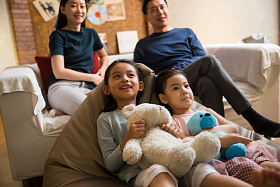 幸福的家庭生活