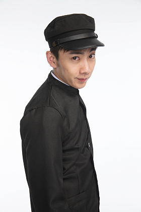 复古青年学生图片