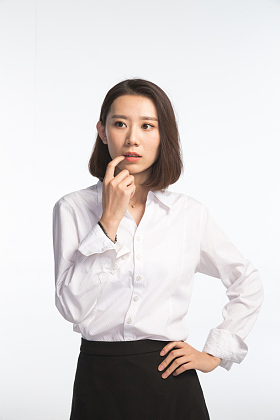 商务青年女人