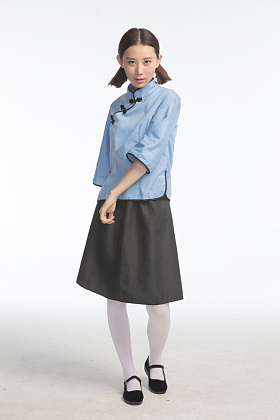 复古青年女人照片