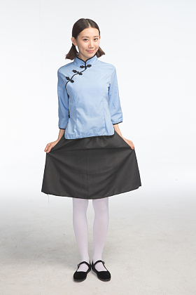 复古青年女人图片