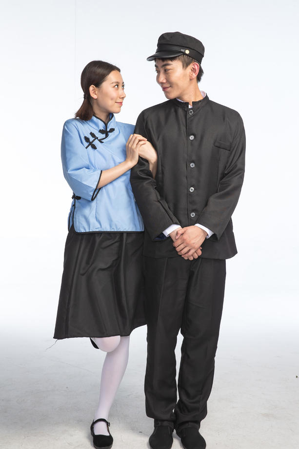 复古青年情侣 复古青年情侣