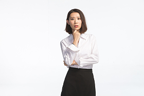 商务青年女人