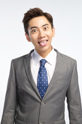 商务青年男人照片