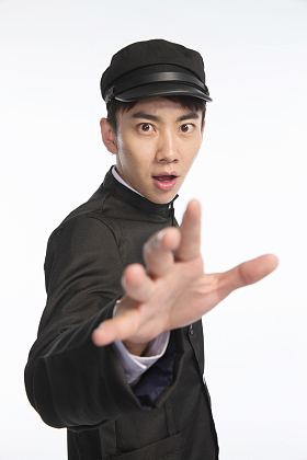 复古青年学生照片