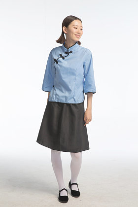 复古青年女人照片