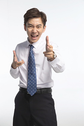 商务青年男人照片