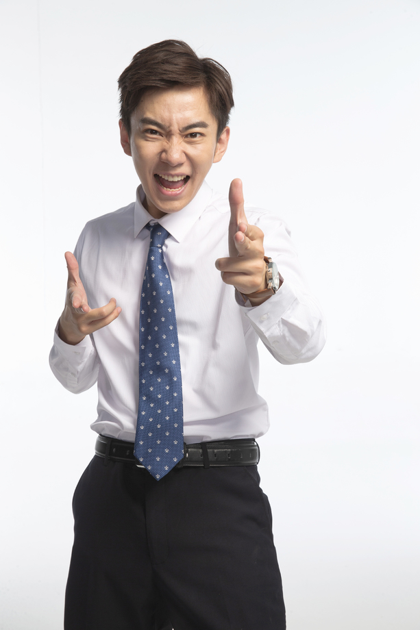 商务青年男人照片