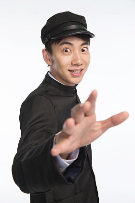 复古青年学生照片