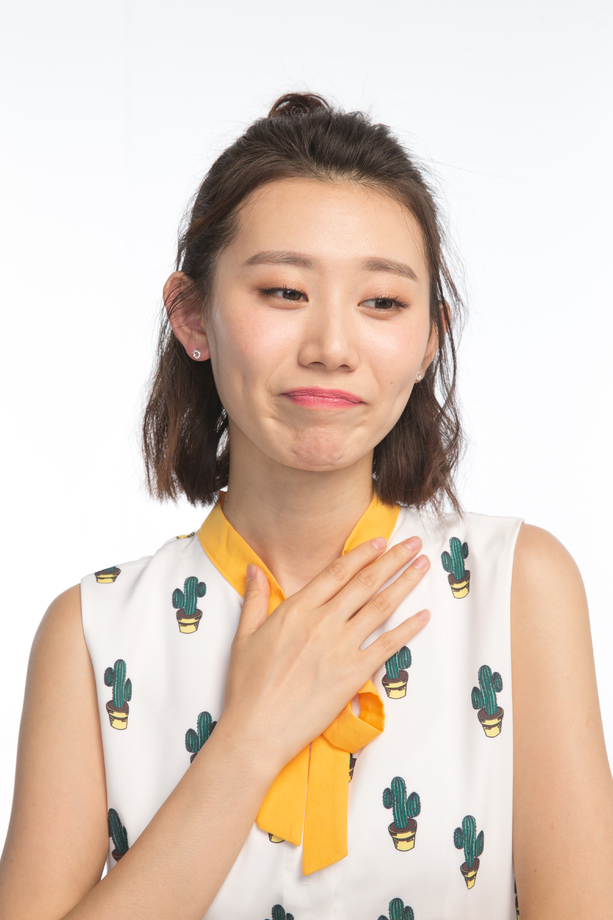 漂亮的年轻女孩