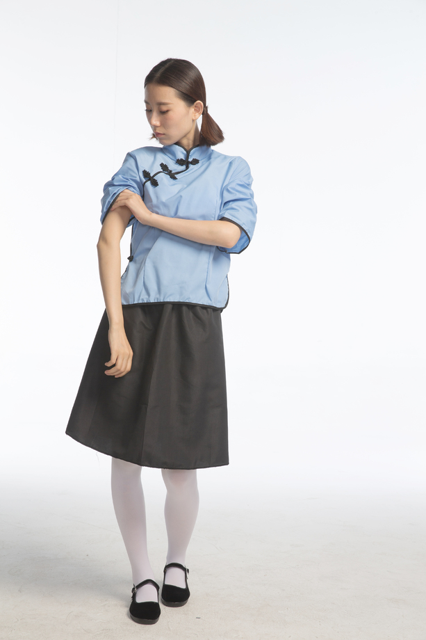 复古青年女人照片