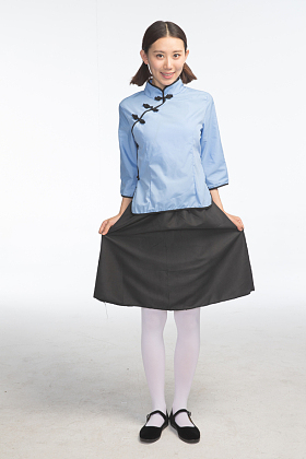 复古青年女人图片