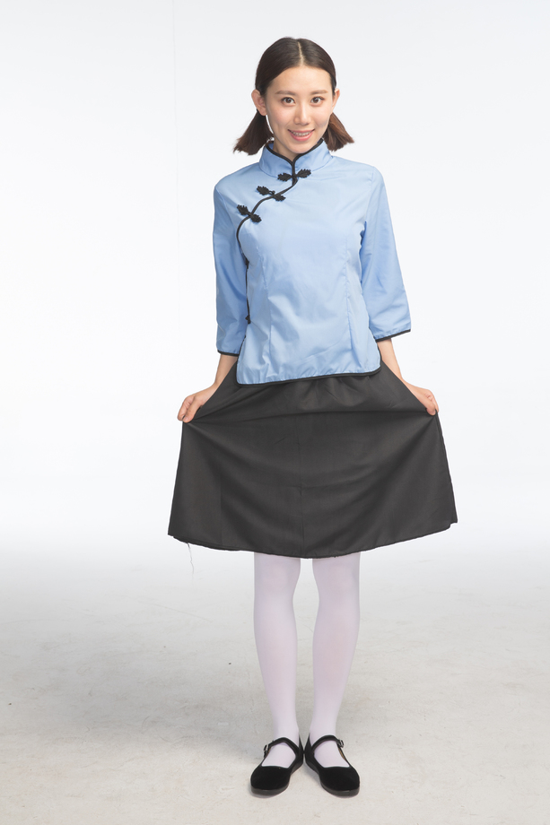 复古青年女人图片