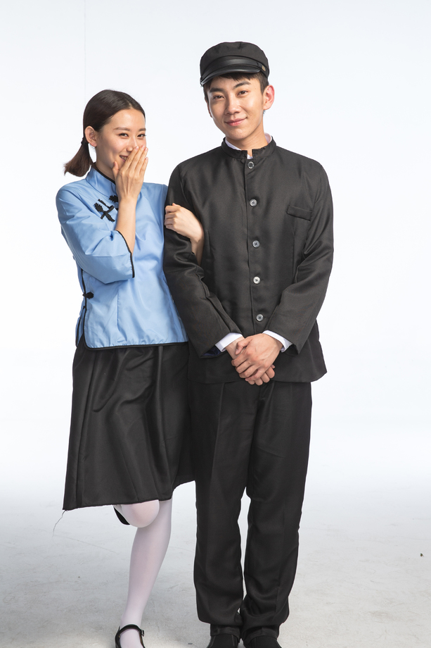 复古青年情侣 复古青年情侣